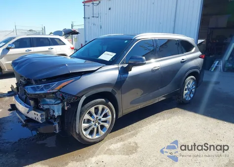 2022 Toyota Highlander Limited z USA, uszkodzony, nr VIN 5TDYZRAH0NS116658